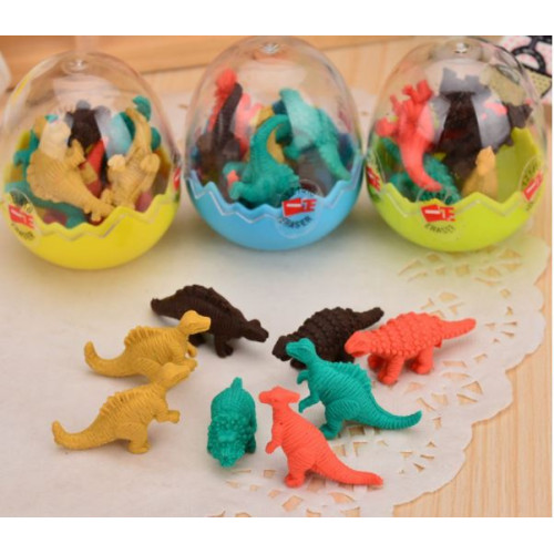Buy Dinosaur Egg Erasers Online!Perfect as Birthday Goodie Bag